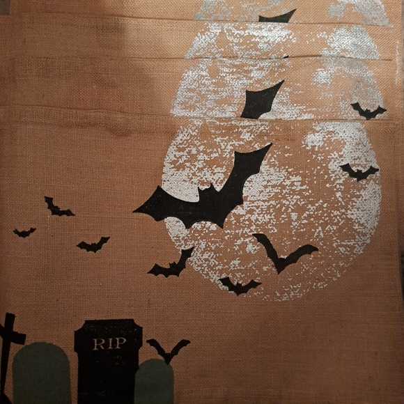 Bats Halloween Placemats (Set of 4) - Picture 1 of 4